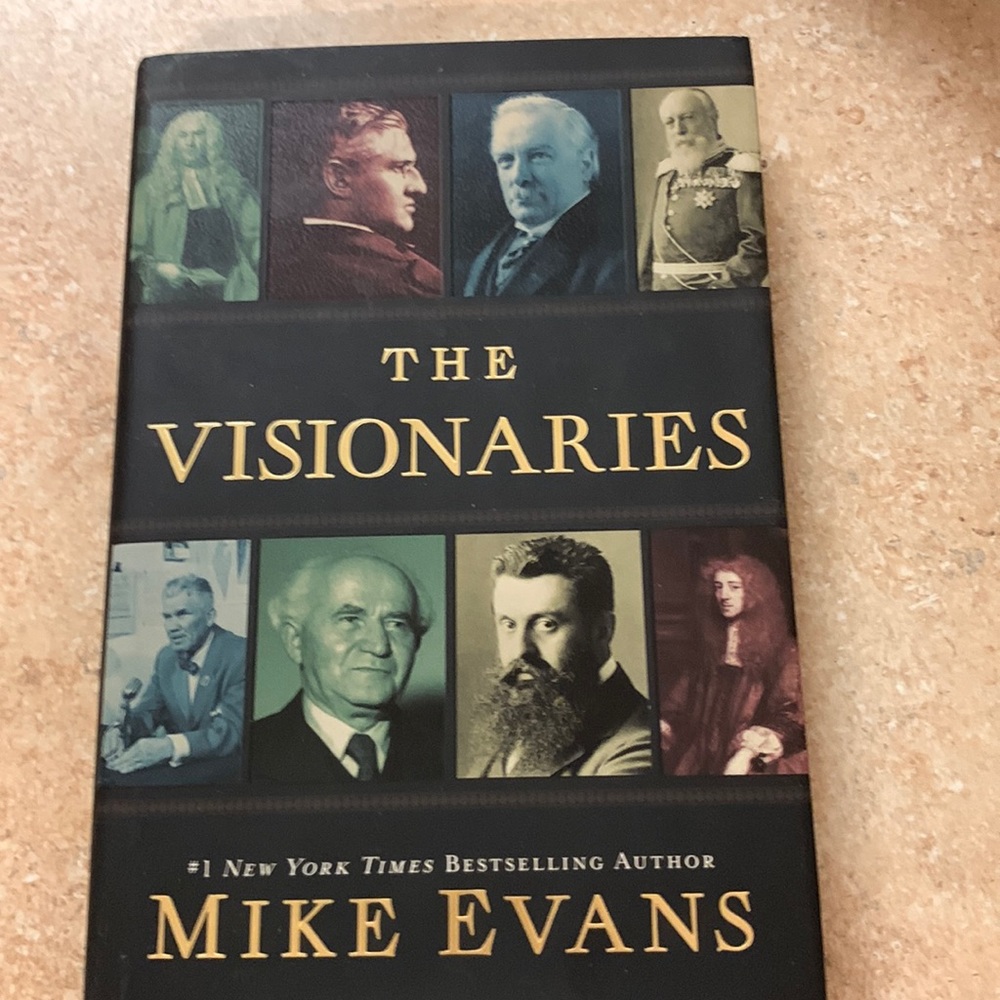 The Visionaries Hardcover Novel